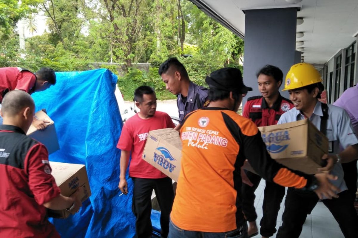 Semen Padang kirim TRC dan sembako bantu korban banjir Bengkulu