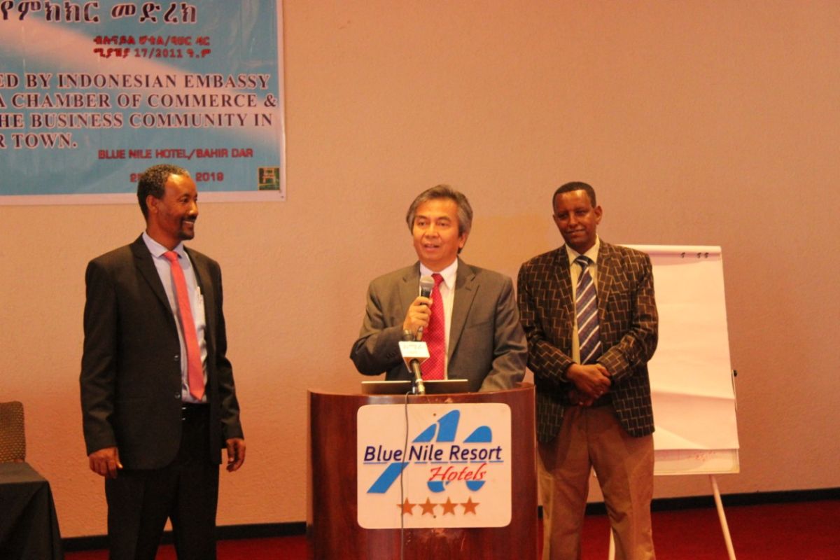 Djibouti dorong Indonesia tingkatkan program pelatihan perikanan