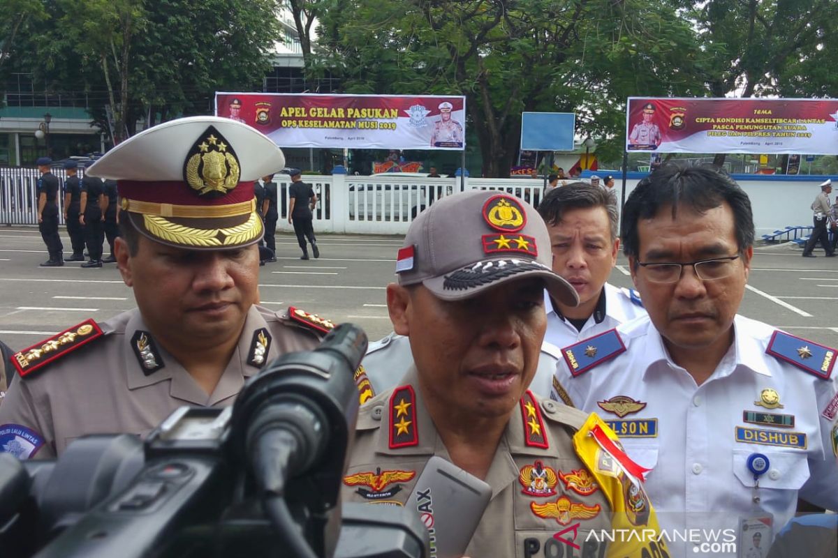 Polda gelar pasukan operasi keselamatan Musi 2019