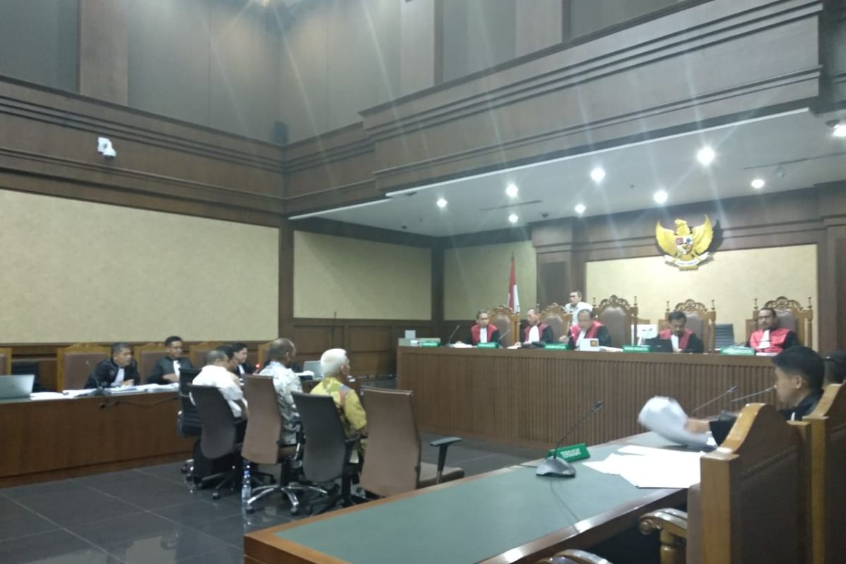 Hakim Tipikor sebut Menpora tidak peduli uang negara