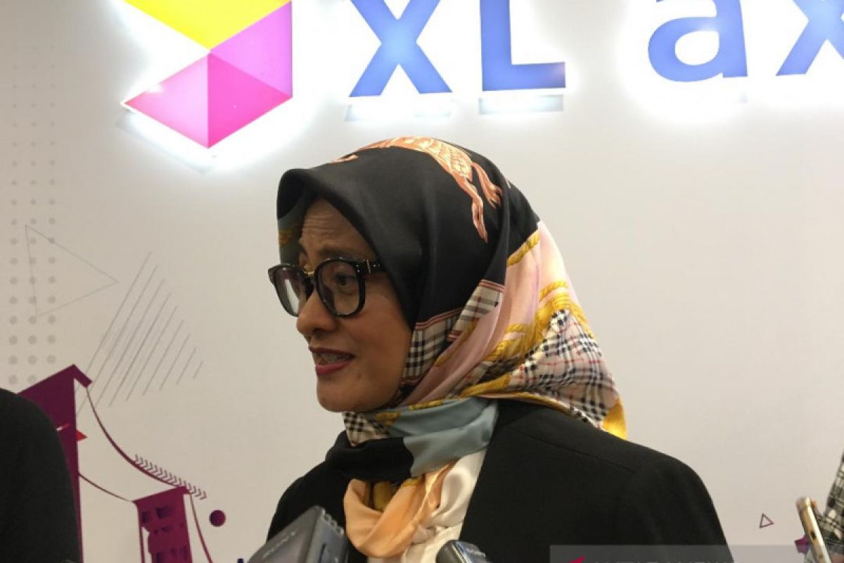 Pendapatan XL Axiata 2018 naik 0,4 persen