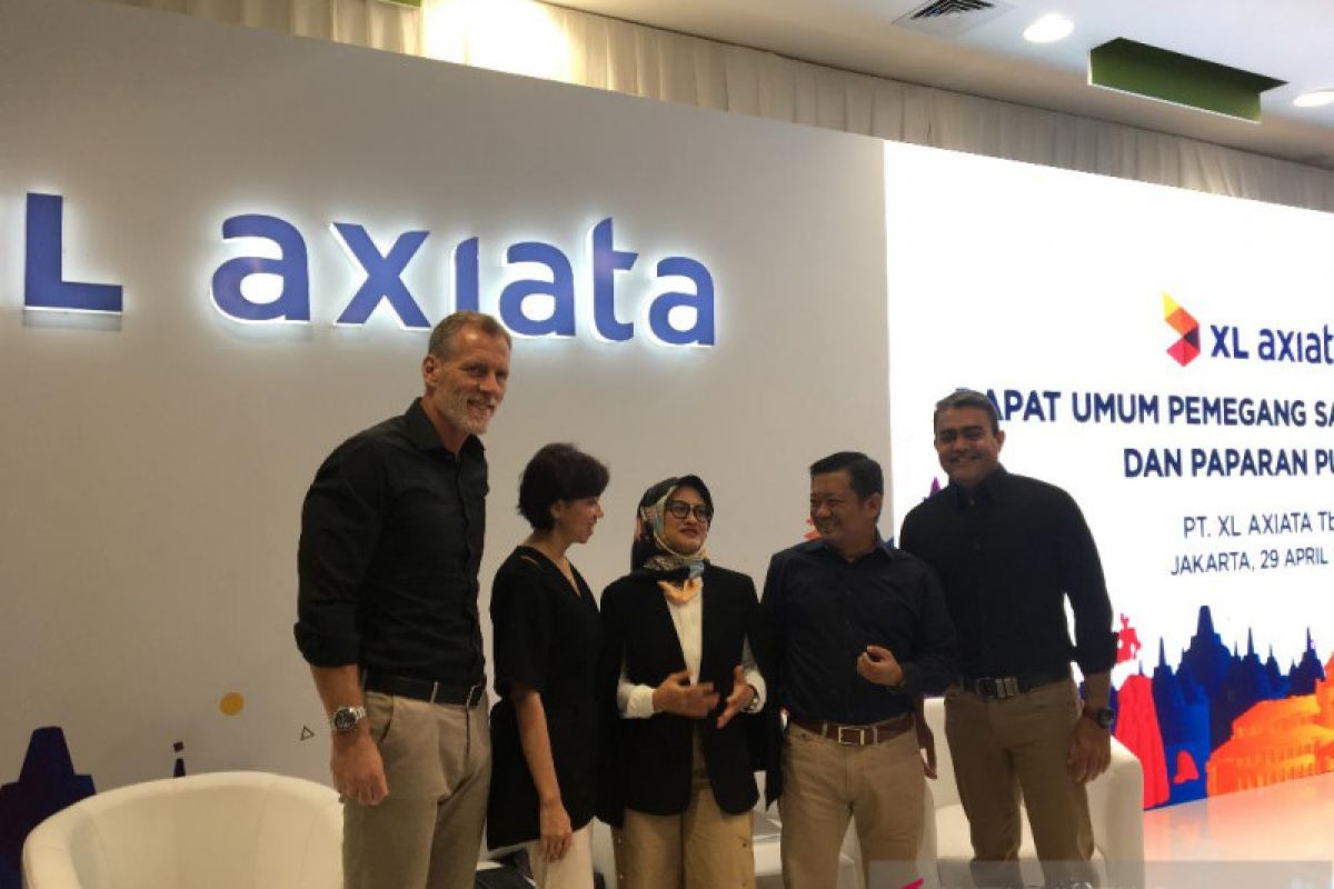 XL Axiata gunakan dana obligasi untuk perluas jaringan