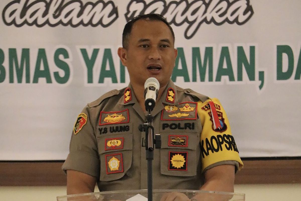 Kapolres Malang minta masyarakat tangkal hoaks Pemilu 2019