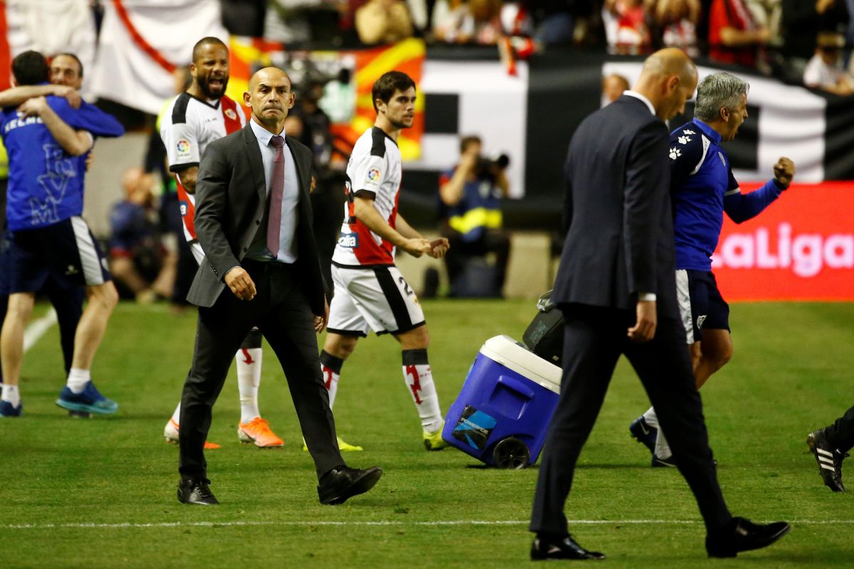 Zidane marah berat Madrid dibantai Rayo Vallecano
