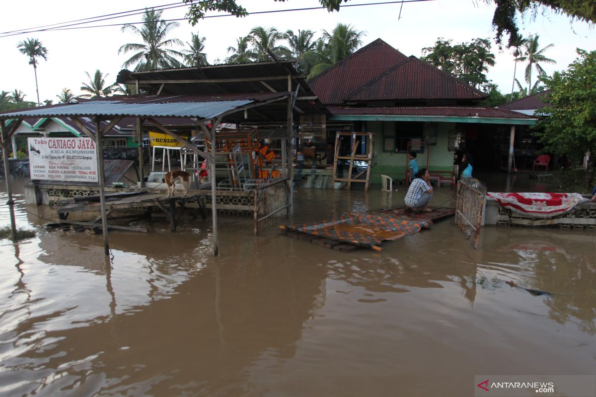 Lima posko didirikan MRI-ACT bantu korban banjir Bengkulu