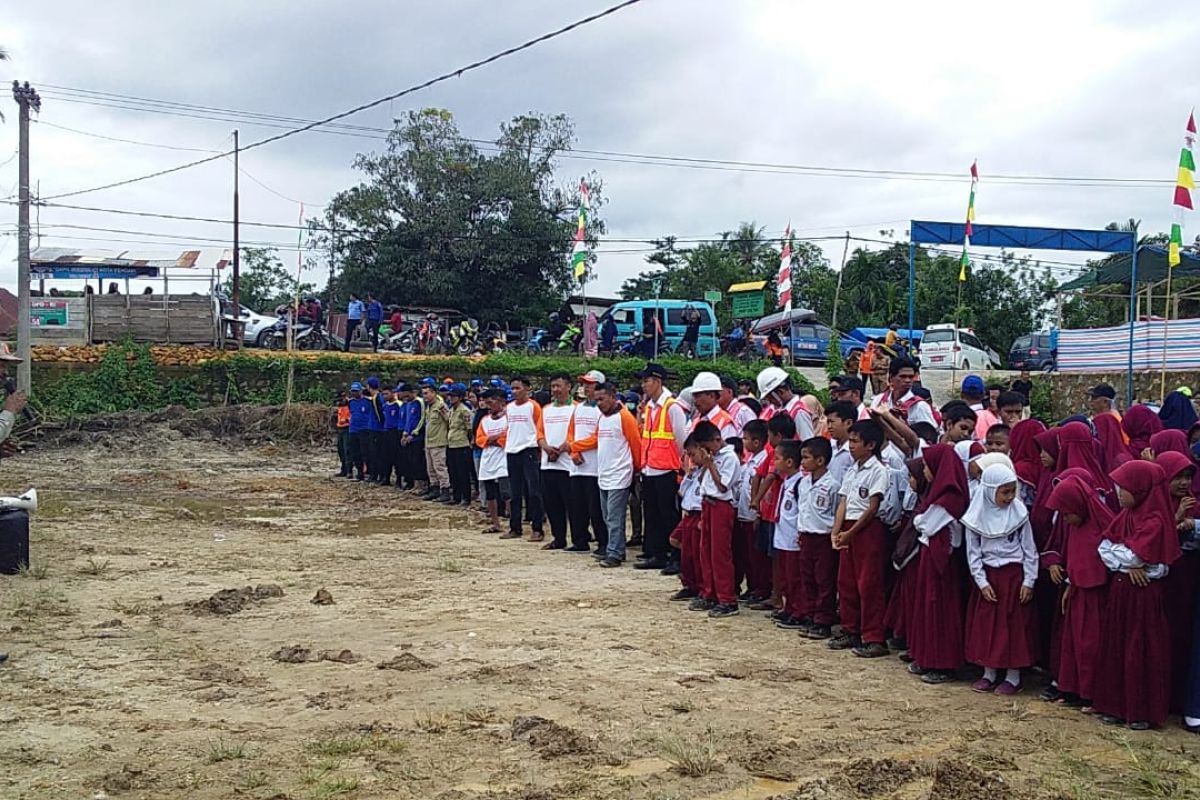 Simulasi banjir digelar bersama USAID APIK dan BPBD di Kendari