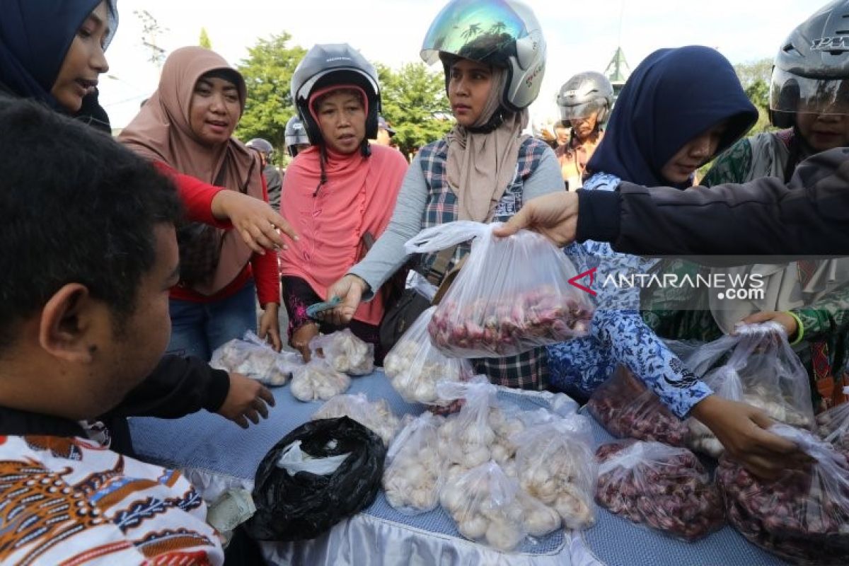 Jatim tunggu impor bawang putih untuk penuhi kebutuhan masyarakat