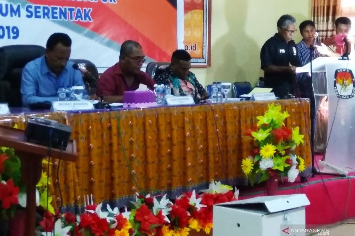 Jokowi-Ma'ruf Amin menang mutlak di Warsa 2.675 suara
