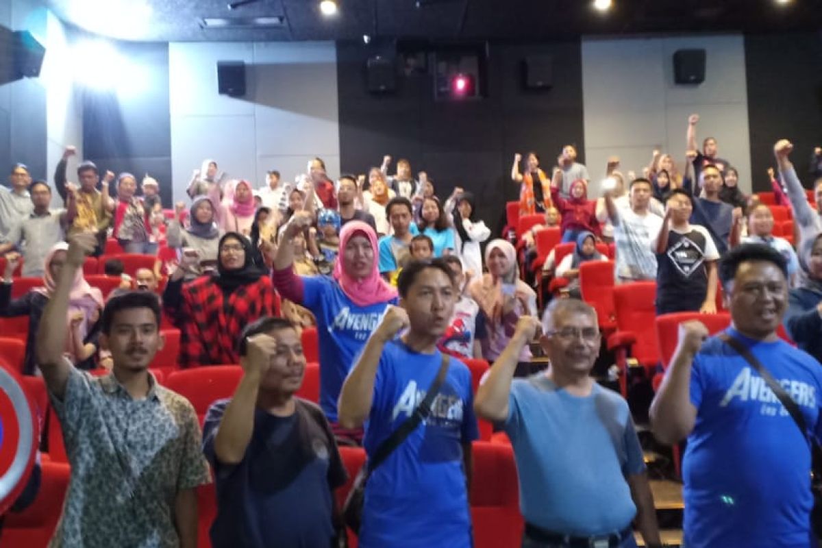 bjbWideSCREEN Avenger Endgame, Hebohkan Tangerang dan Serang