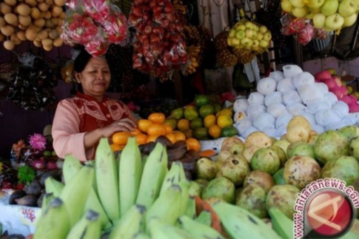 Jelang Ramadan harga buah di Deliserdang cenderung naik
