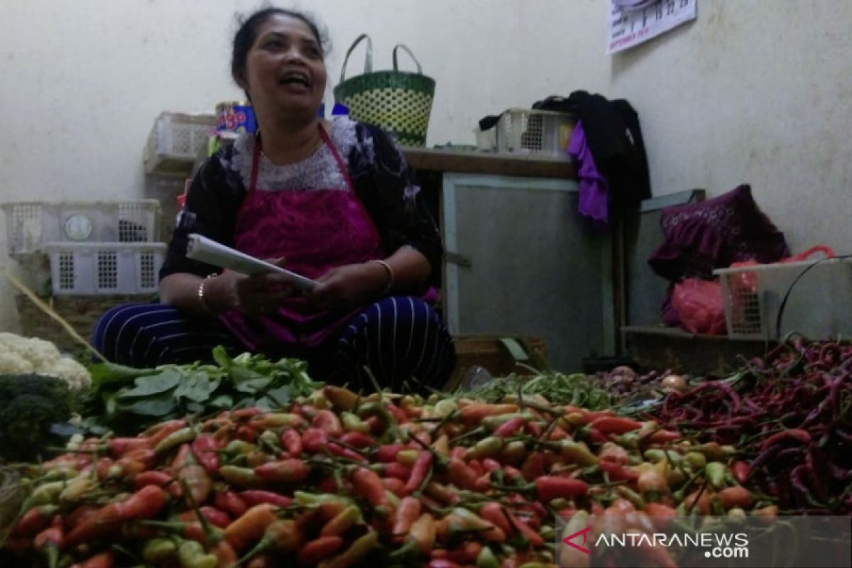 Harga komoditas pokok merangkak naik jelang Ramadhan