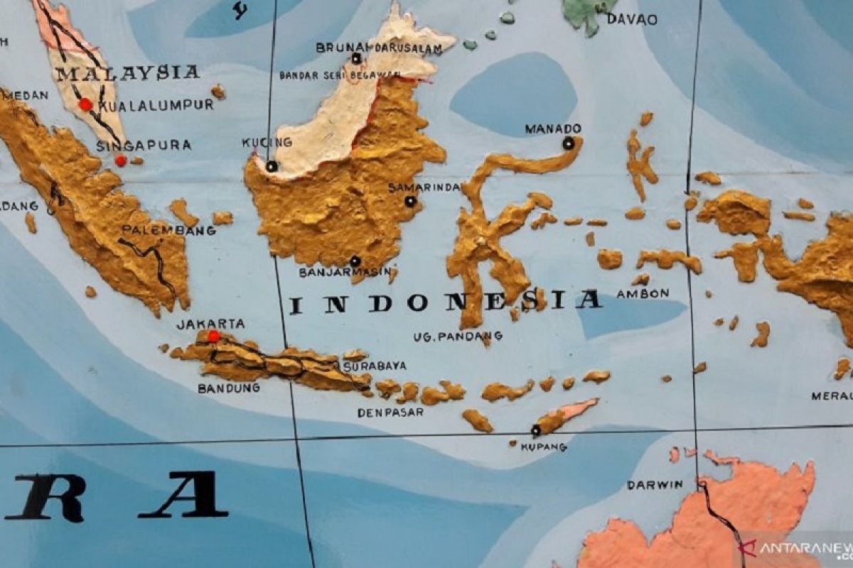 Kalimantan located in the middle of Indonesia: President