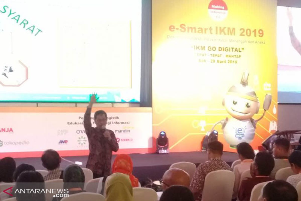 Kemenperin siapkan 250 IKM Bali untuk "go digital"