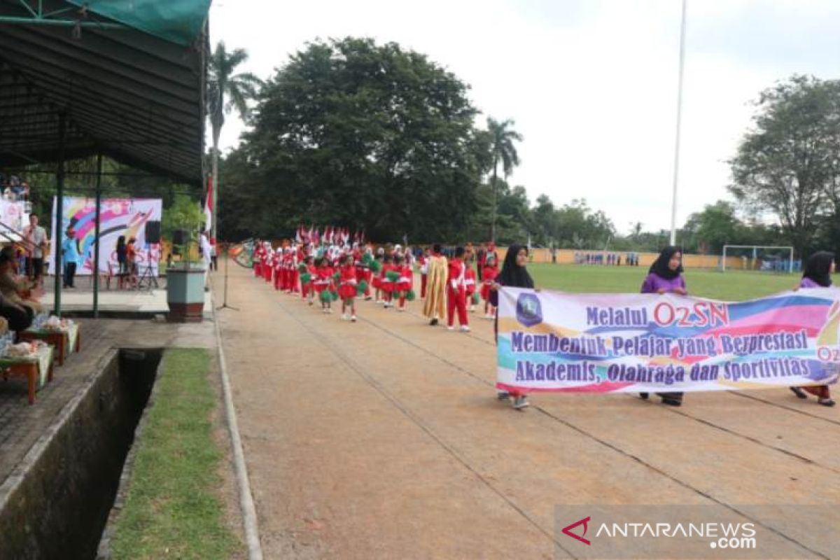 Ratusan atlet berlaga di O2SN tingkat Kabupaten Bangka