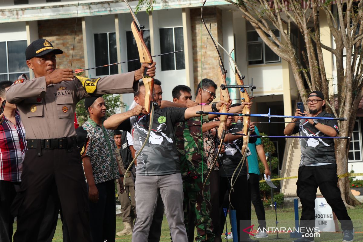 Wabup Bangka minta sosialisasi olahraga panahan ditingkatkan