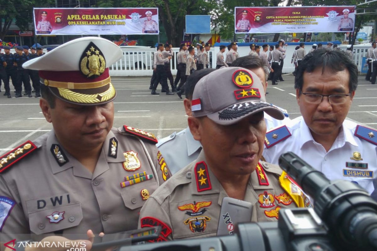 Puluhan tahanan kabur,  Polda Sumsel bentuk tim untuk menangkapnya