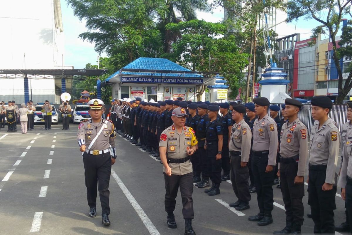 Polda Sumsel gelar operasi cipta kondisi jelang Ramadhan