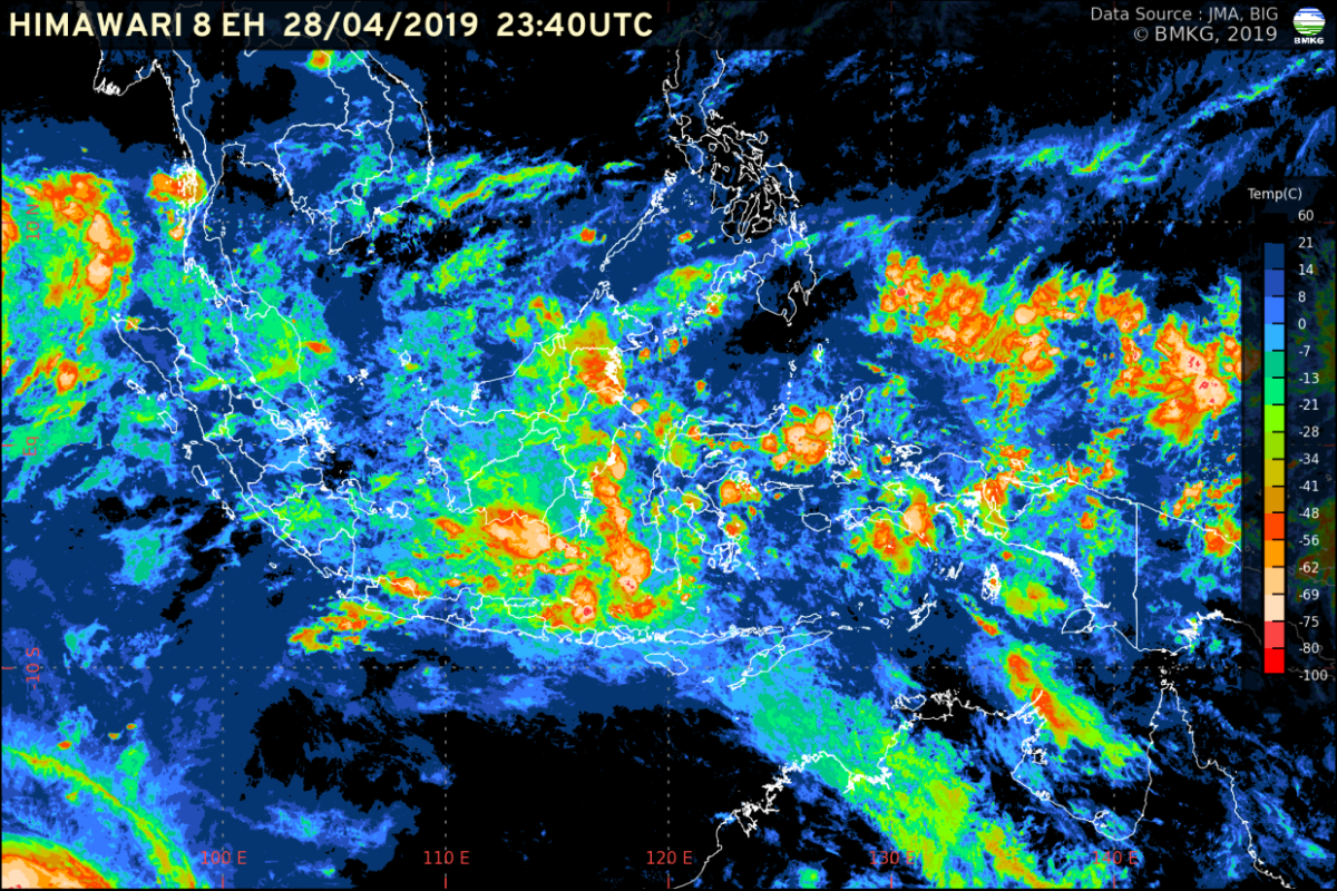 BMKG peringatkan aktivitas MJO tingkatkan curah hujan