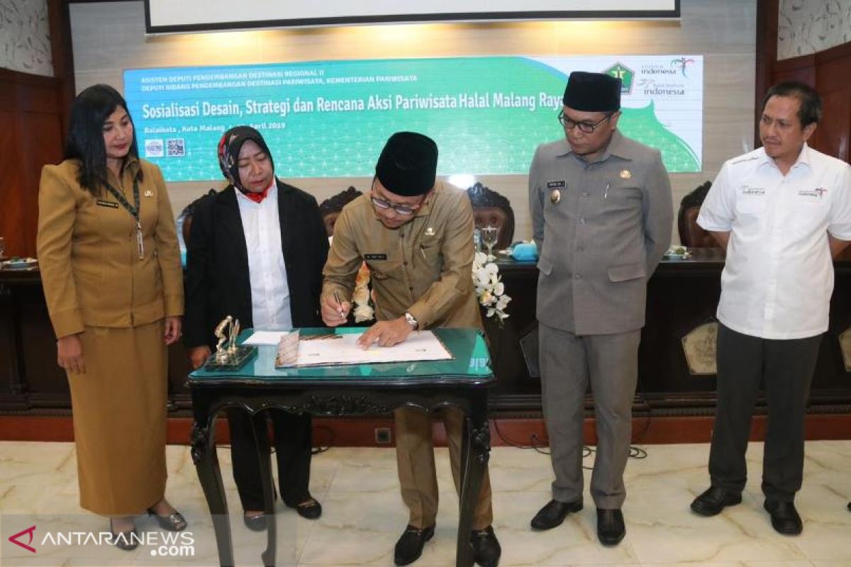 Kemenpar-Pemkot Malang gencarkan sosialisasi wisata halal