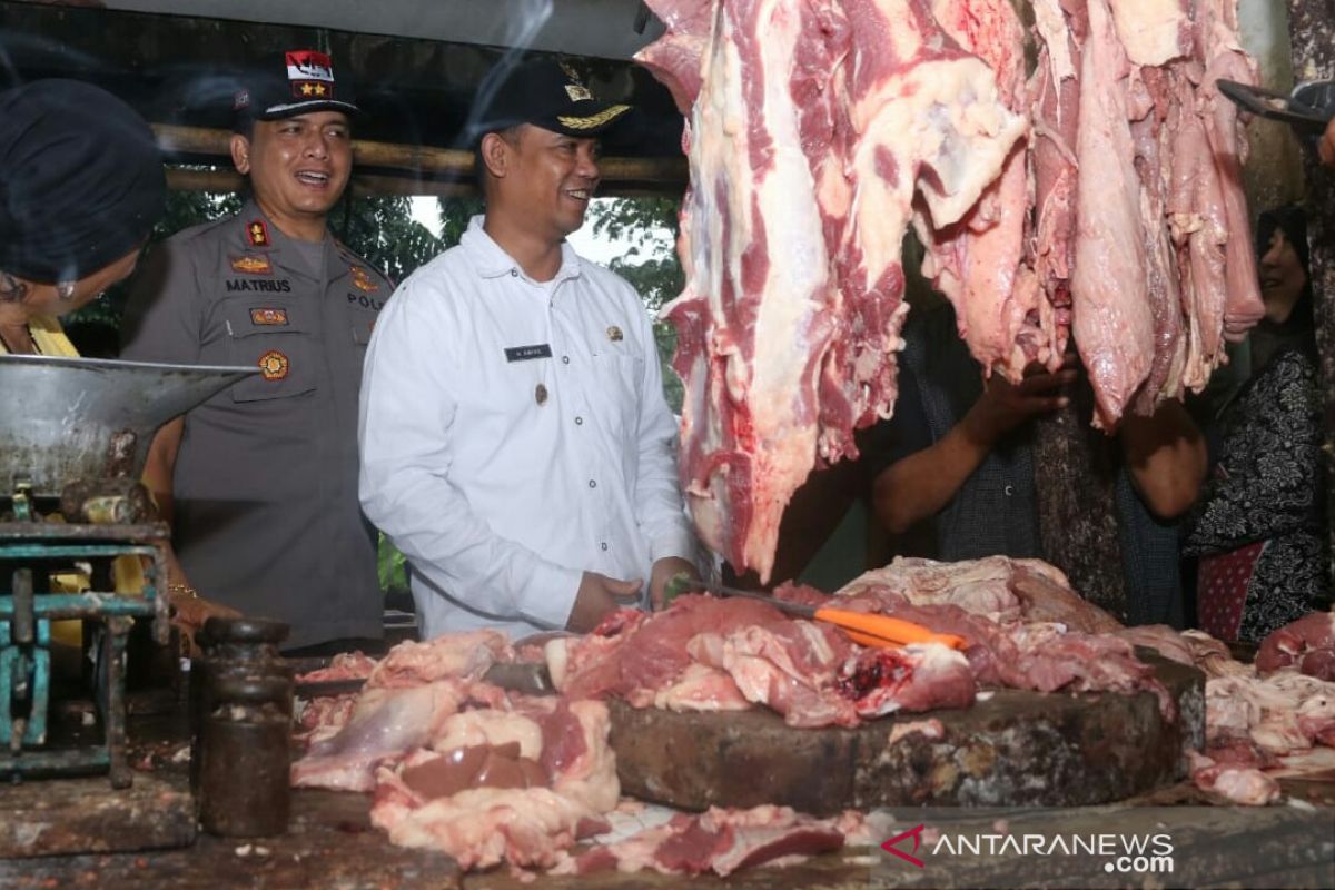 Pemkab Purwakarta bersama kepolisian cek stok pangan