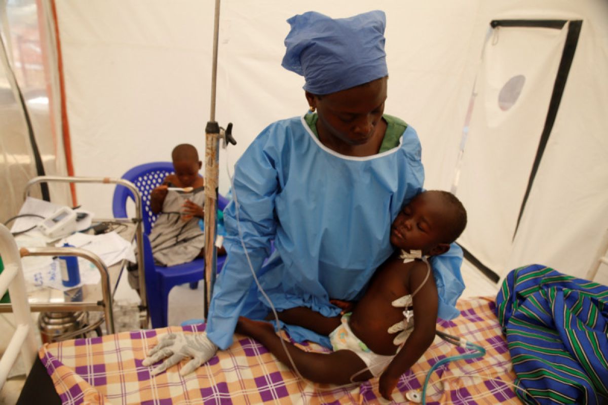 Kongo catat rekor 27 kasus baru Ebola dalam sehari