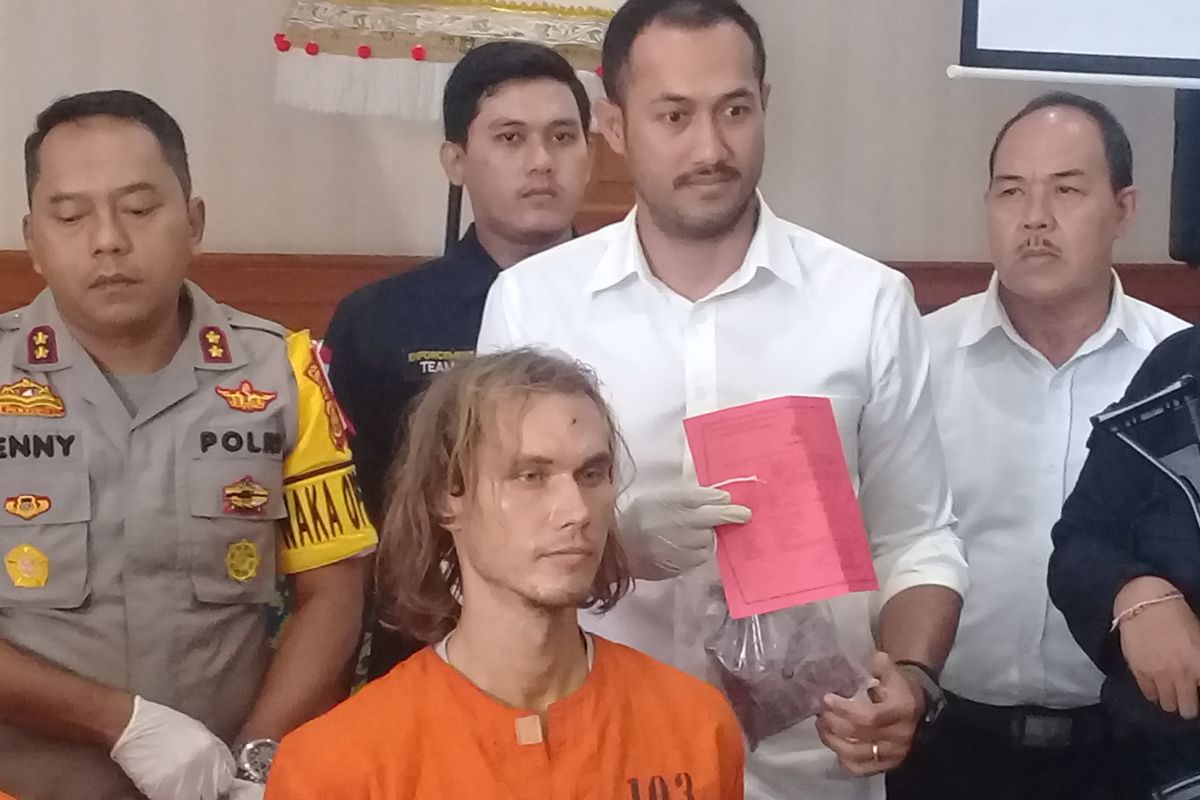 Pemesan narkoba Belanda untuk Bali ditahan