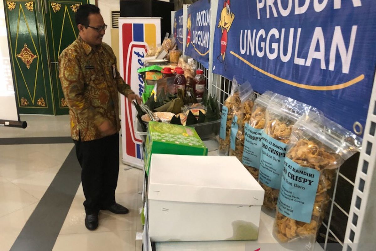 Produk kuliner rumahan Yogyakarta didorong menembus pasar modern