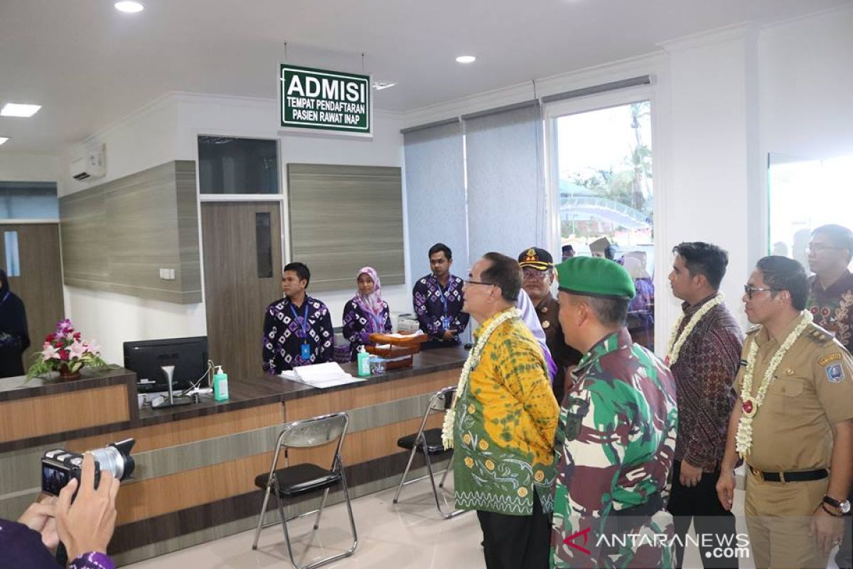 Bupati HSS resmikan gedung baru IGD RSUD Kandangan