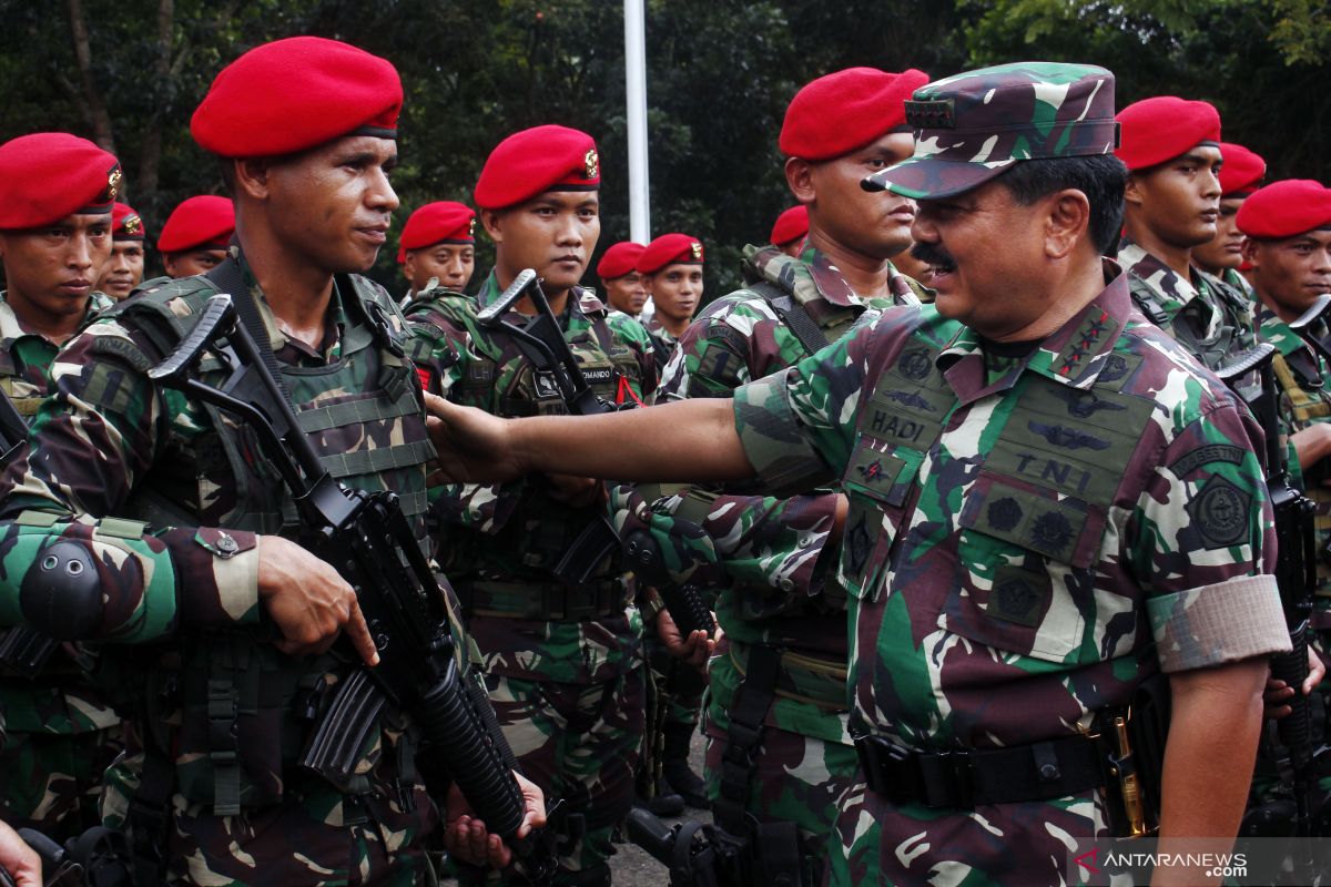 TNI antisipasi gangguan keamanan pasca-pelaksanaan Pemilu