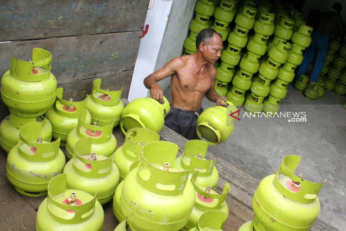 Pertamina: Anjuran berkegiatan di rumah tingkatkan konsumsi elpiji