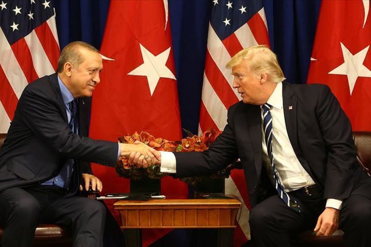 Trump kepada Erdogan: "jangan jadi orang yang keras atau bodoh"
