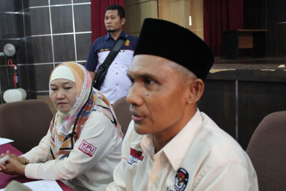 Selama Pemilu, Lima anggota KPPS di Inhil sakit