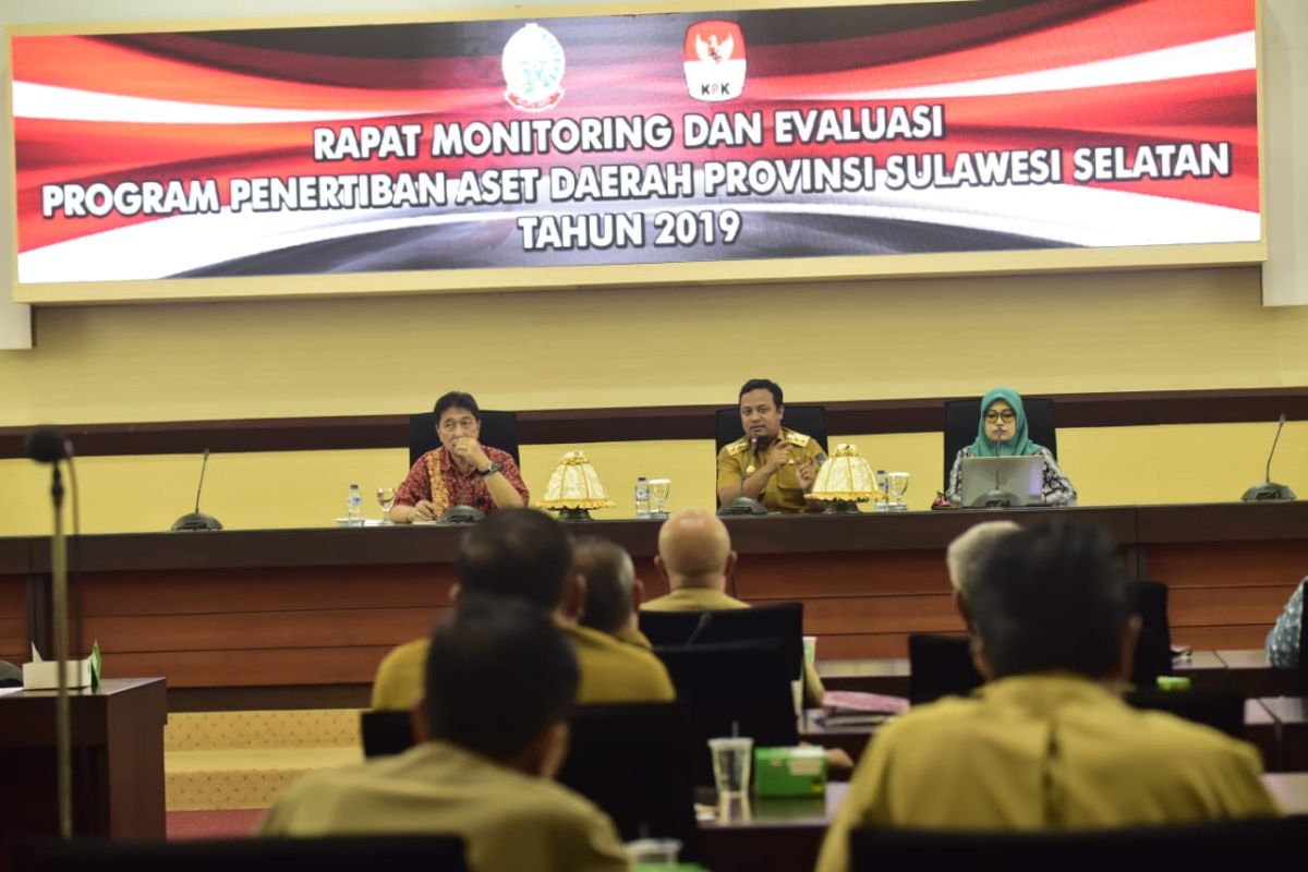 Pemprov minta bantuan KPK carikan solusi 40 aset bermasalah di Sulsel