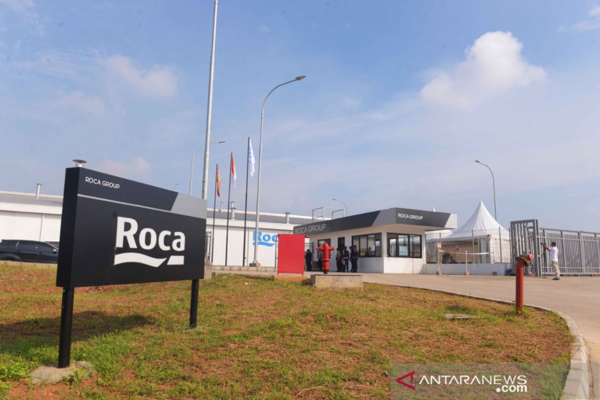 Roca Group resmikan pabrik pertama di Cikupa