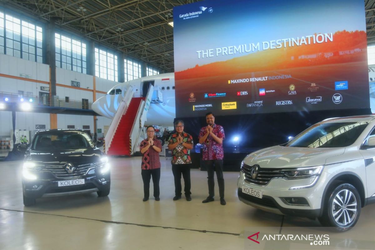 Renault Indonesia akui tidak gabung IIMS karena terkendala