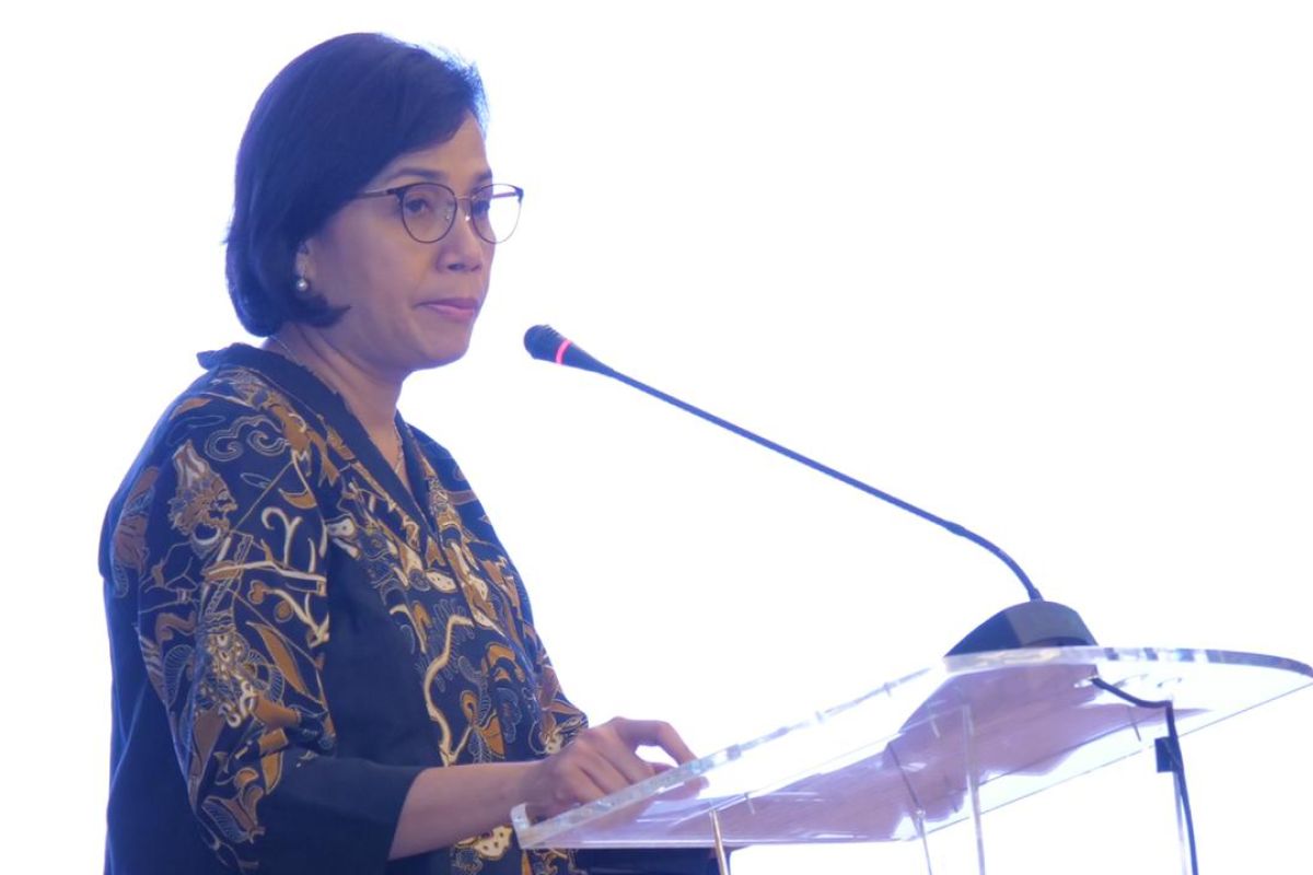 Belum maksimal, Sri Mulyani minta penerimaan pajak UMKM ditingkatkan