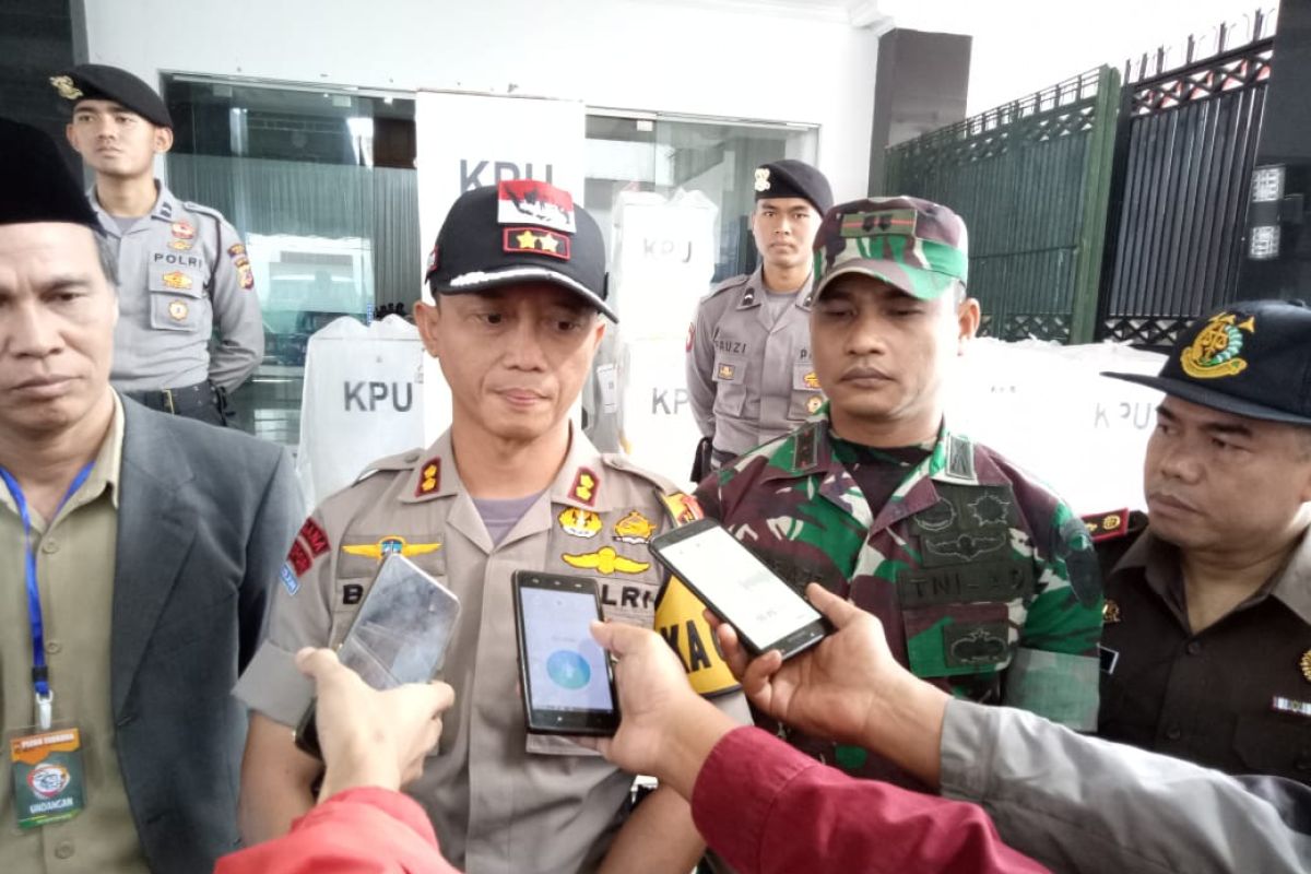 750 personel jaga Sidang Pleno Pemilu tingkat KPU Garut