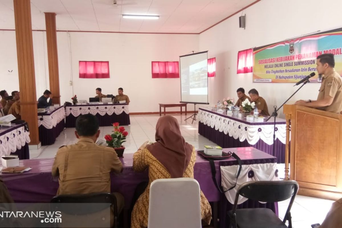 DPMPTSP gelar sosialisasi kebijakan penanaman modal melalui OSS