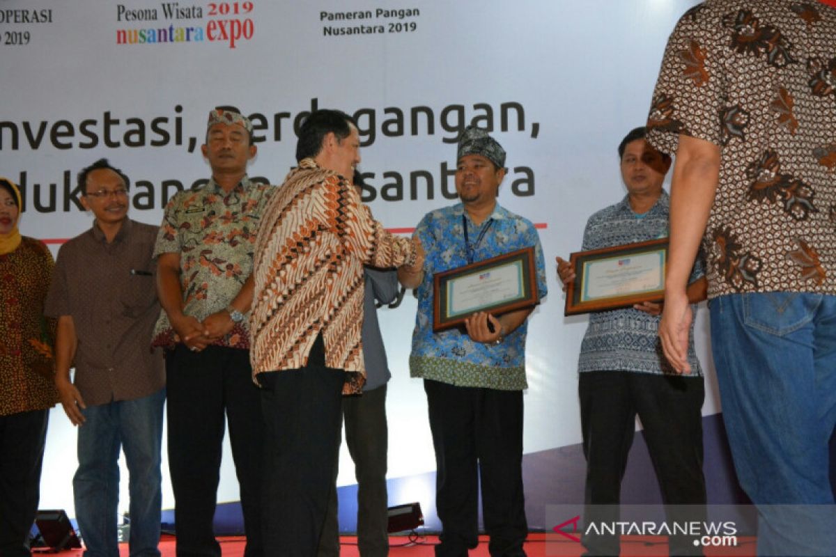 Saung Siak peringkat II terbaik di Invesda Expo Yogyakarta