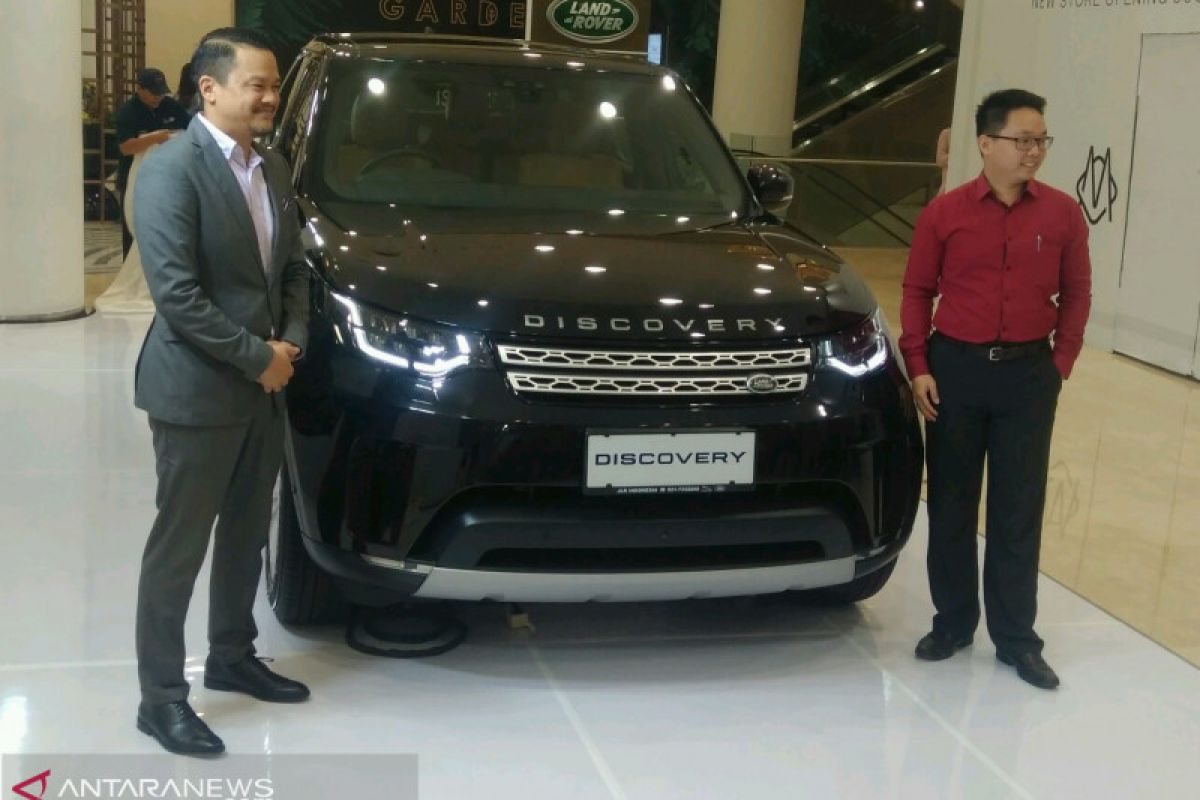 Land Rover Discovery dua liter disesuaikan pasar Indonesia