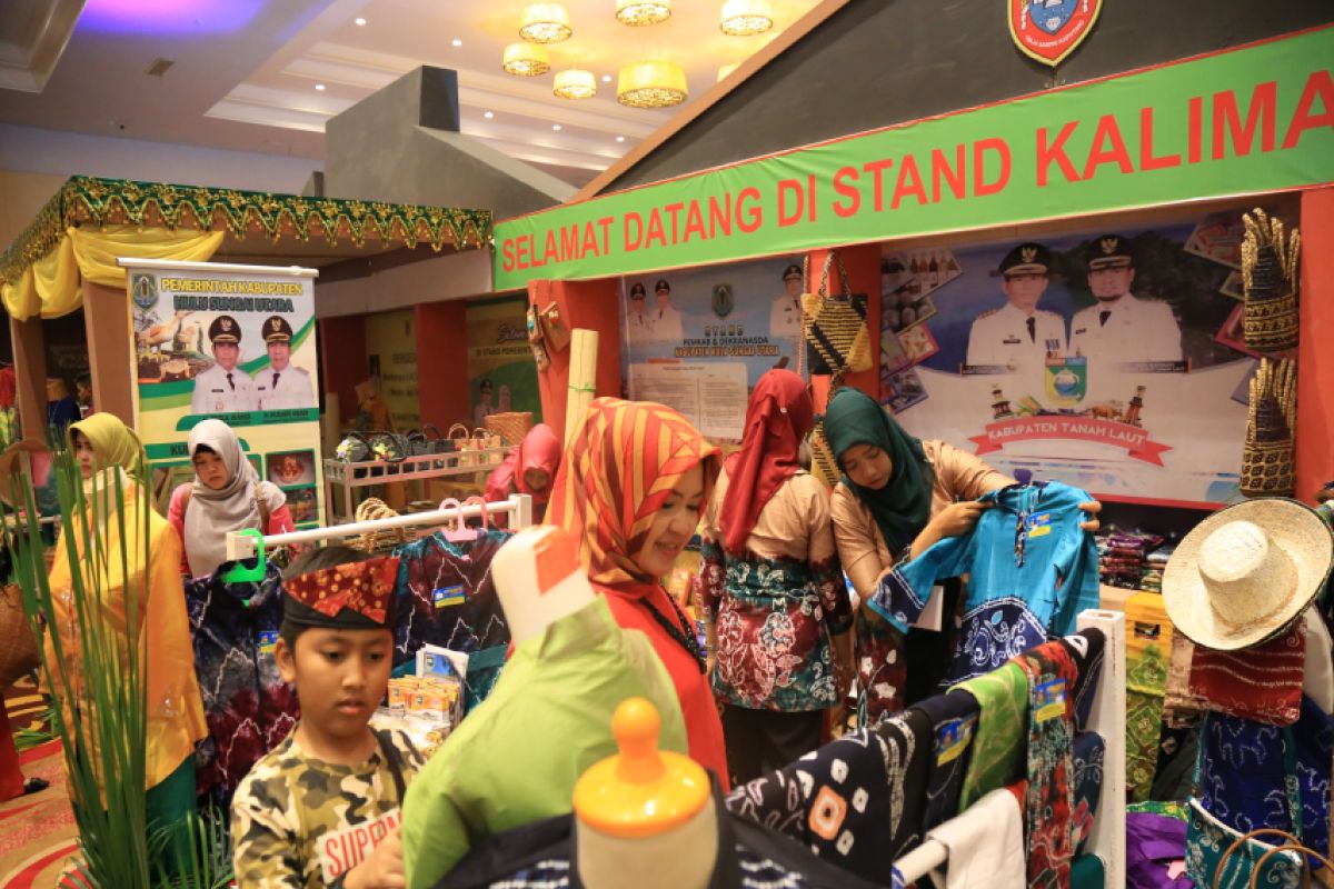 Dekranasda ikuti expo dan pameran di Jakarta