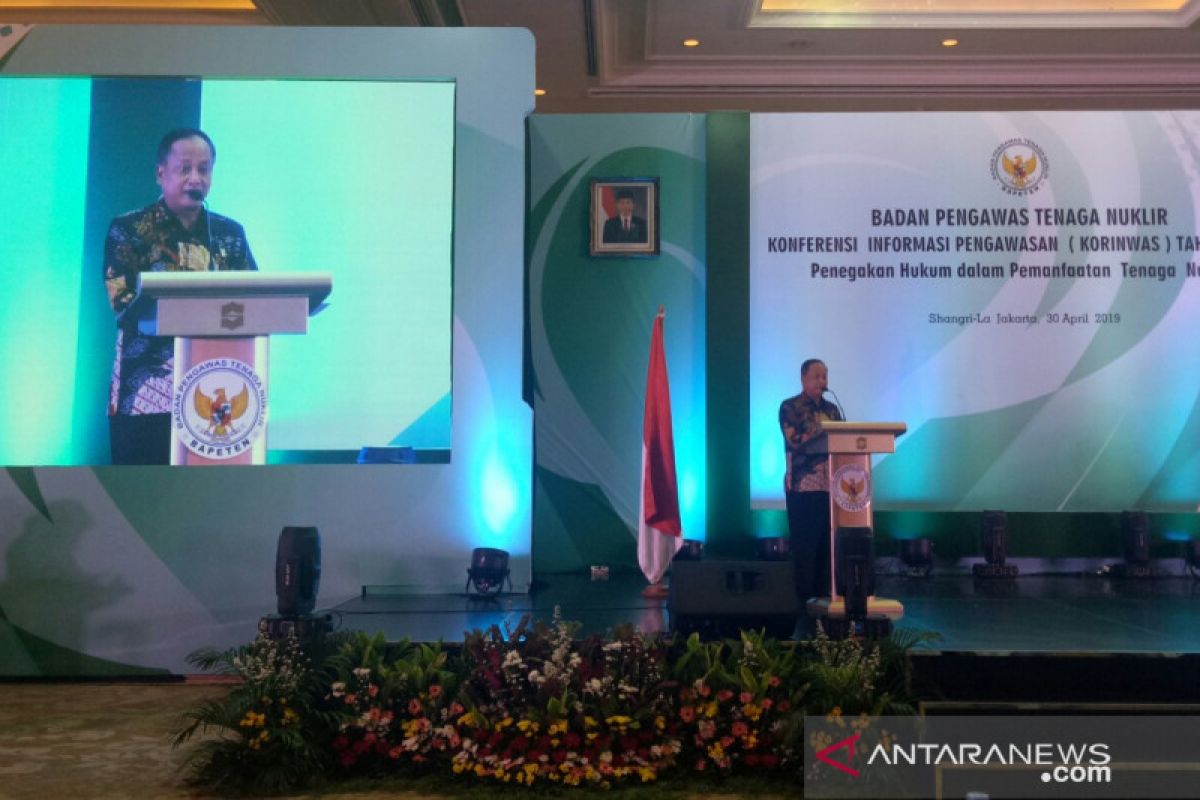 Nasir: PLTN masih opsi terakhir hasilkan energi listrik