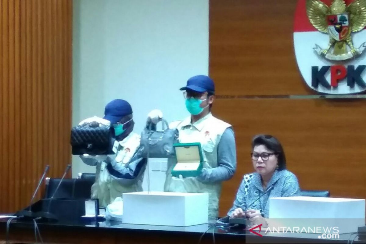 KPK jelaskan kasus Bupati Kepulauan Talaud