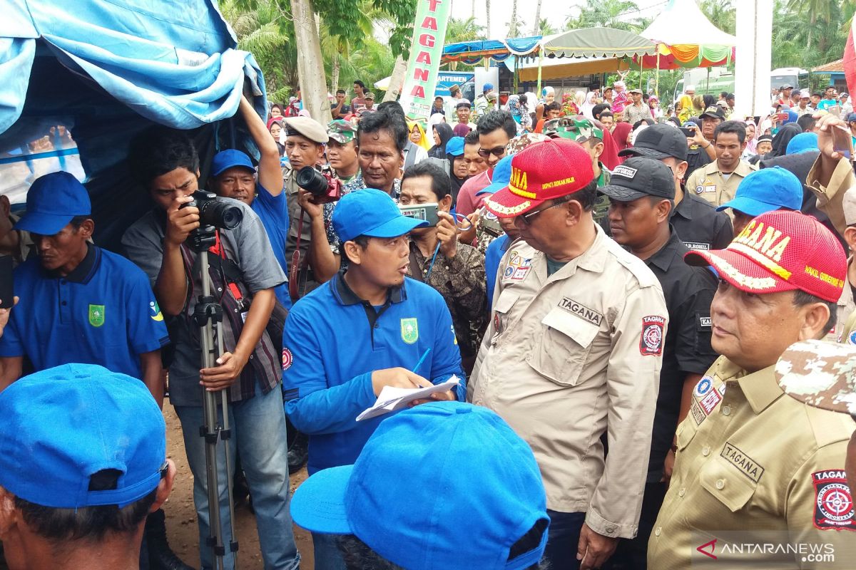 Karya Mulyo Sari di Rokan Hilir jadi sasaran Kampung Siaga Bencana