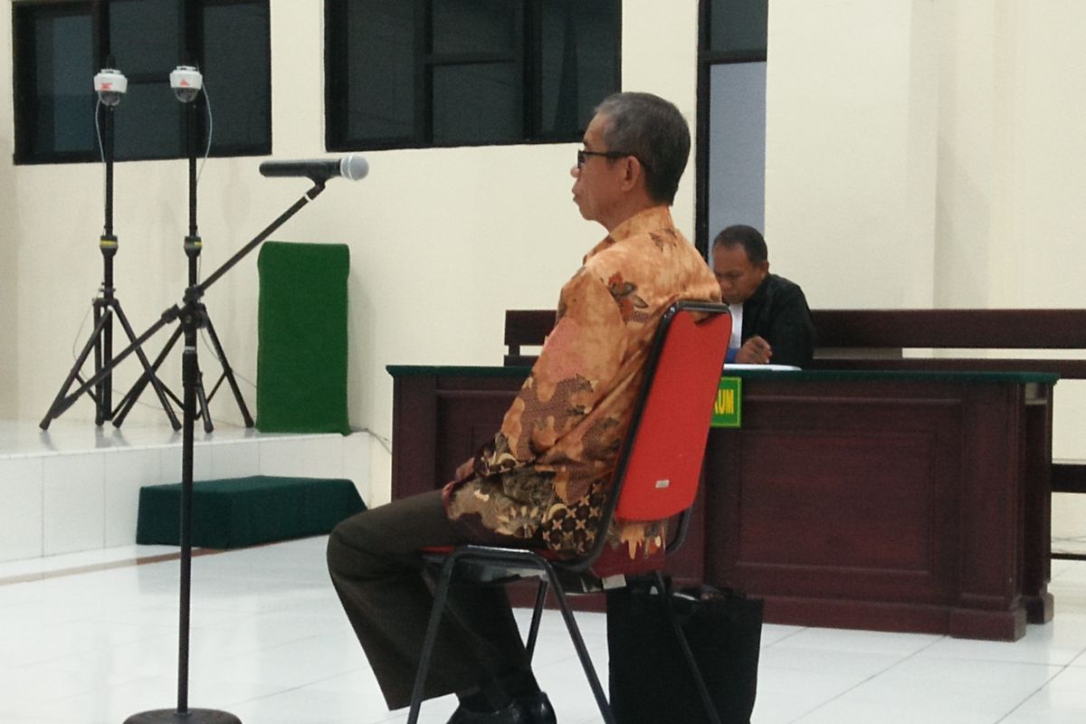 Kepala KPP Pratama Ambon nonaktif dituntut 12 tahun