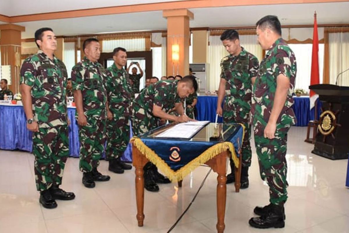 Komandan Kodiklatal canangkan pembangunan zona integritas