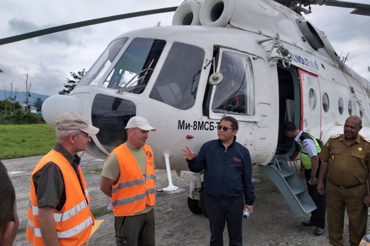 Infrastruktur Palapa Ring ditargetkan rampung sebelum 17 Agustus