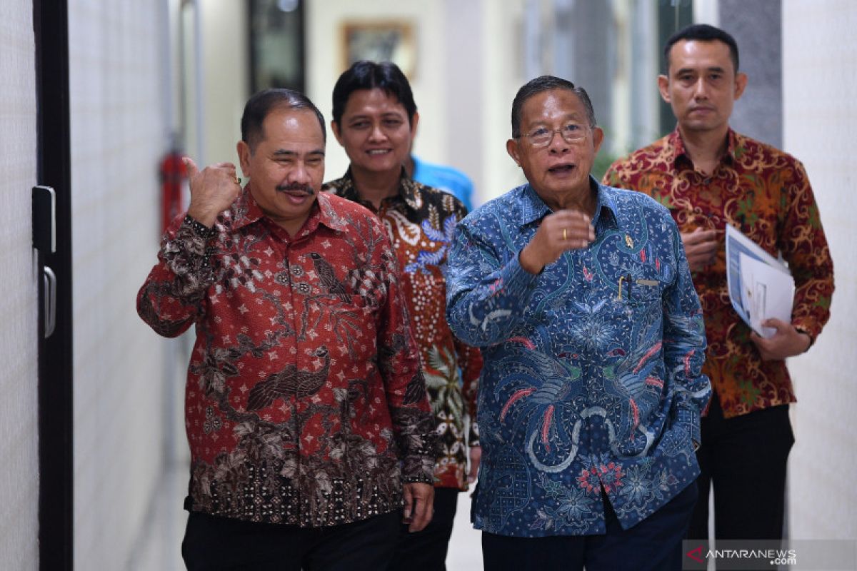 Menko Darmin yakin aksi 22 Mei tidak berdampak signfikan ke investasi Indonesia