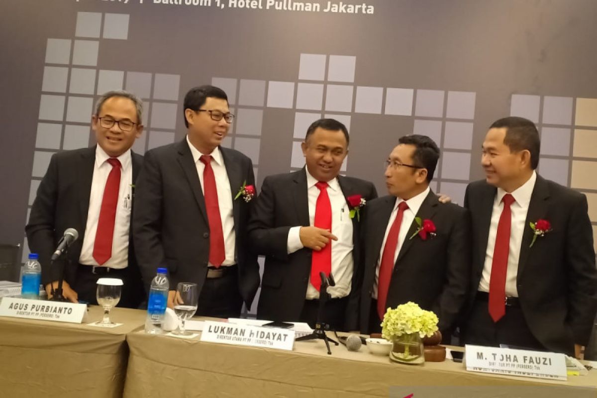 Pendapatan PT PP selama 2018 naik 16,82 persen