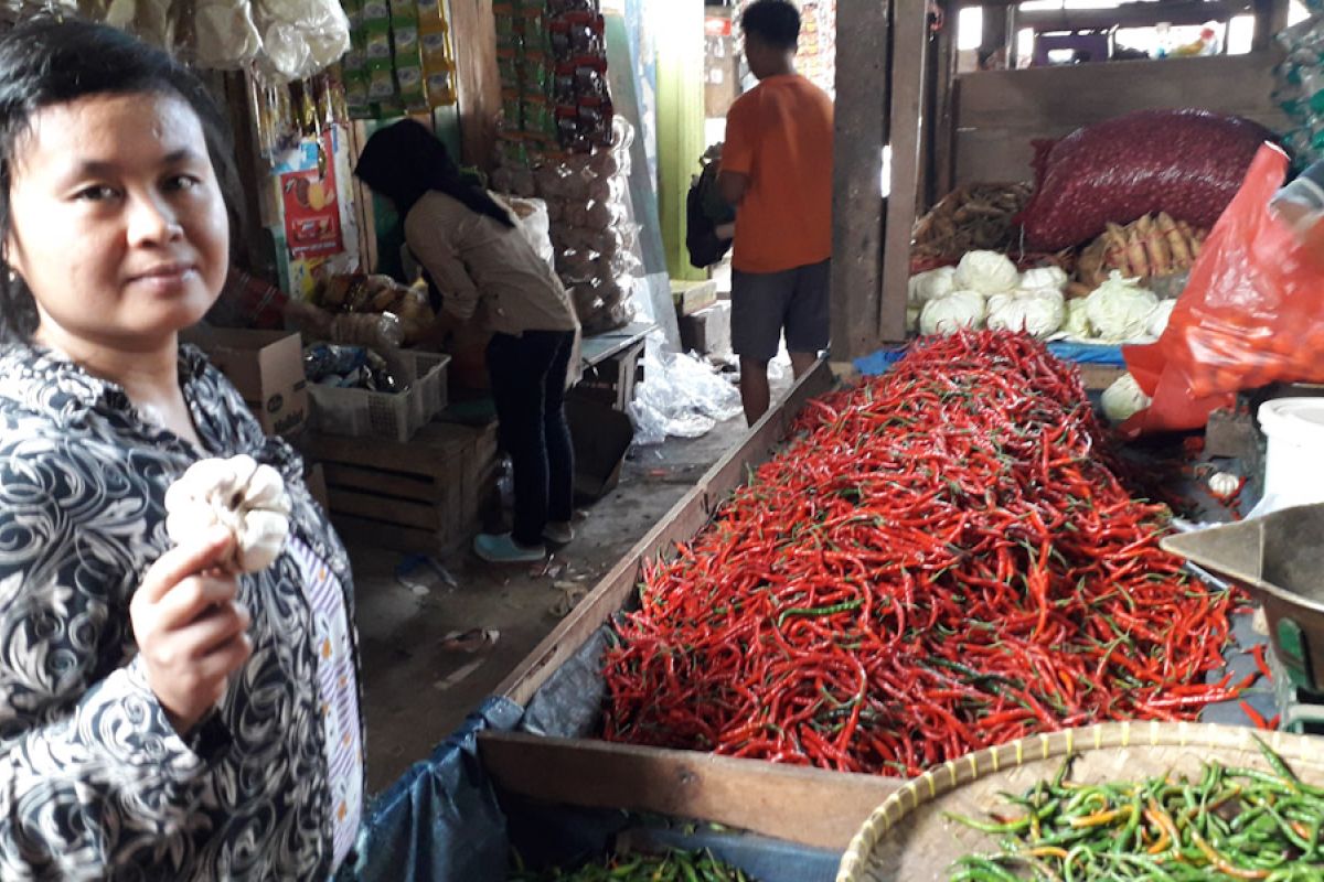 Disdag Lampung pastikan harga bawang tetap stabil